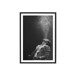 Harry Styles Love on Tour Black and White Poster